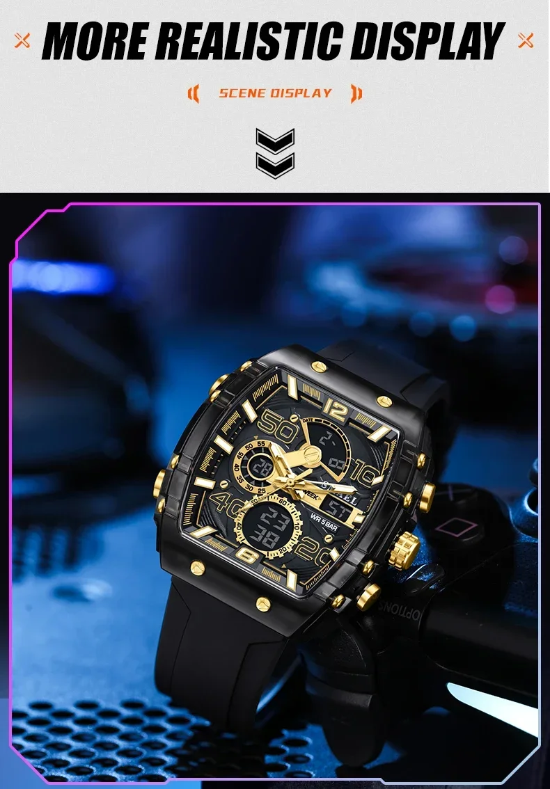 Smael Luxe Watch